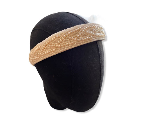 CROWN WITH PEARL DETAILS - Barrus London